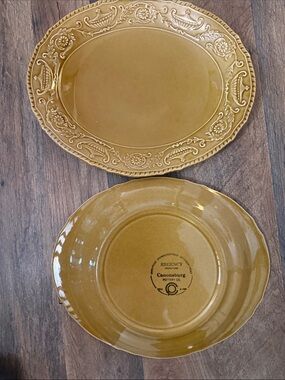Regency serving plate vintage ironstone